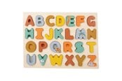 Puslespil - Small Foot - Wooden Alphabet Puzzle Safari - 11703