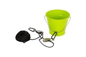 Udendørsleg - Small Foot - Bucket Green with Pulley - 11905