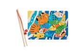 Trælegetøj - Small Foot - Wooden Fishing Game Puzzle - 8185