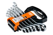 Håndværktøj - BAHCO 1RM/SH6 ring ratchet wrench set - 1RM/SH6