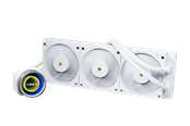 CPU Køler - Lian Li Galahad II Trinity Performance 360 White - CPU Vandkøling - Max 40 dBA - GA2P36W