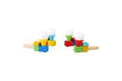 Trælegetøj - Small Foot - Floating Ball Blowing Game - 3914