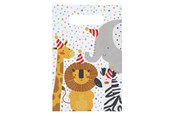 Legetøj - Boland Paper Party Bags Safari 10pcs. - 50215