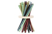Legetøj - Small Foot - Wooden Mikado Vertical Game Gold Edit - 12382