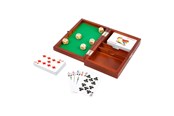 Brætspil - Small Foot - Playing Cards and Dice Game in Wooden - 11363