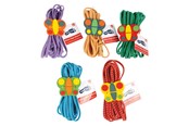 Udendørsleg - Small Foot - Skipping Rope Butterfly Color Set of - 1814