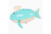 Legetøjsbil - Small Foot - Bath Toy Wooden Whale Wind Up - 11659