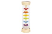 Babylegetøj - Small Foot - Wooden Rainmaker Rainbow - 11567