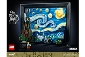 LEGO® - LEGO Ideas 21333 Vincent van Gogh - Stjernenatten - 21333