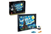 LEGO®  - LEGO Ideas 21333 Vincent van Gogh – Stjernenatten - 21333