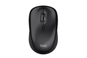 Mus - Trust TM-201 Wireless Mouse Black - Mus - Optisk - 4 knapper - Sort - 24706