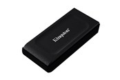 SSD - Kingston XS1000 Portable SSD - 1TB - Ekstern SSD - Sort - USB 3.2 Gen 2 - SXS1000/1000G