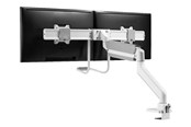 Skærmholder - Neomounts DS75-450WH2 mounting kit - full-motion - for 2 LCD displays - white - DS75-450WH2