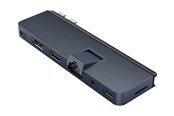 Dockingstation - Hyper Drive DUO PRO - 7-in-2 USB-C HUB - HD575BUGL
