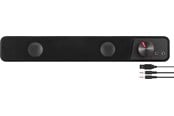Hjemmebio - Speed-Link BRIO - PC Soundbar - Black - SL-810200-BK