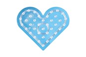 Kreativt Legetøj - Hama Iron-on Bead Plate Maxi - Small Heart - 8231