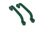 Udendørsleg - Small Foot - Handles Green for Climbing Wall - 10883