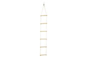 Udendørsleg - Small Foot - Rope Ladder with 6 Steps 200cm - 1048