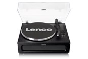 Pladespiller - Lenco LS-430BK - Record Player with 4 built-in speakers - Black - Pladespiller Sort - LS-430BK