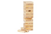 Brætspil - Small Foot - Wooden Wobble Tower Balance Game - 8004