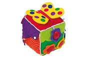 Babylegetøj - Small Foot - Baby Cube Nature Plush - 5515
