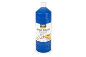 Kreativt Legetøj - Creall School paint Royal blue 1 liter - 01812
