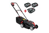 Plæneklipper - AL-KO Akkuplæneklipper 18 V 32.1 Li inkl. 2 batterier og lader - 2266196