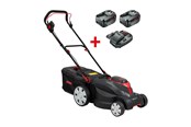 Plæneklipper - AL-KO Akkuplæneklipper 18 V Comfort 38.1 Li inkl. 2 batterier og lader - 2266198