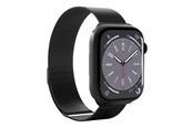 Kabel Organisering - Puro PURO MILANESE Erstatningsarmbånd til Apple Watch - PUMILAW40BLK
