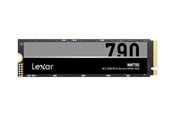 SSD - Lexar NM790 SSD - 4TB - M.2 2280 - PCIe 4.0 - Uden køleprofil - LNM790X004T-RNNNG