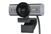 Webcam - Logitech MX BRIO Ultra HD 4K Collaboration and Streaming - Graphite - 960-001559