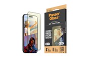 Mobil - Beskyttelsesglas - PanzerGlass Eyecare Screen Protection iPhone 15 Pro Max | Ultra-Wide Fit w. EasyAligner - PANZER2816