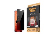 Mobil - Beskyttelsesglas - PanzerGlass Privacy Screen Protector iPhone 15 Pro | Ultra-Wide Fit w. EasyAligner - PANZERP2810