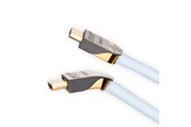 Skærmkabel - Supra HDMI 2.1 - 0.5 - Blå - 8K - Kabel med aftageligt stik-hus - 1001100757