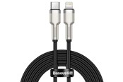 USB kabel - Baseus Cafule USB-C to Lightning - 2m - CATLJK-B01