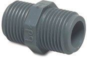 Værktøj - AL-KO Gevindnippel 2 x 1 1/4" udvendigt gevind - 5815507