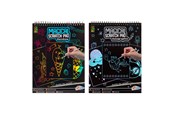 Kreativt Legetøj - Grafix Magic Scratch Block A4 - 220009