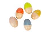 Musik - Small Foot - Wooden Music Eggs Groovy Beats 5pcs. - 12252