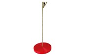 Udendørsleg - Small Foot - Rocking Disc Red 175cm - 6118