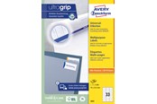 Papir, Fotopapir og Etiketter - Avery Universaletiketter til generelle formål, 70 x 25,4 mm, 3.300 Etiketter, Hvid - 3421