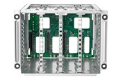Harddisk - tilbehør - Hewlett Packard Enterprise HPE Front/Tertiary Stackable Drive Cage Kit - P57110-B21