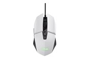 Mus - Trust GXT 109W Felox - Mus - 6 knapper - Hvid - 25066