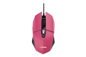 Mus - Trust Gaming GXT 109P Felox - Mus - 6 knapper - Pink - 25068