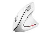 Mus - Trust Verto - Vertical mouse - Optisk - 6 knapper - Hvid - 25133