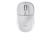 Mus - Trust Primo - 2.4 GHz - matt white - Mus - Optisk - 4 knapper - Hvid - 24795