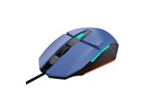 Mus - Trust GXT 109 FELOX - Mus - 6 knapper - Blå - A10355