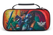 Spil tilbehør - PowerA Protection Case til Nintendo Switch - OLED Model, Nintendo Switch, Nintendo Switch Lite - Link vs Ganondorf - Taske - Nintendo Switch - NSCS0132-01