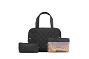 Anden personlig pleje - Gillian Jones - 3-piece Cosmetic Bag Set in 100% R - 10113-BA