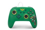 Spil tilbehør - PowerA Kablet controller til Nintendo Switch - Hyrule Defender - Wired Controller - Nintendo Switch - NSGP0199-01