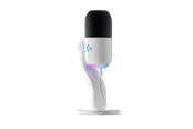 Mikrofon - Logitech G Yeti GX - Hvid - 988-000576